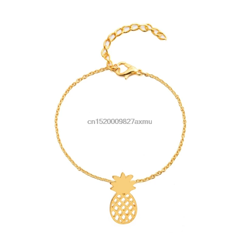 200 шт. Мода ананас браслет для Для женщин мужчин jewelry |