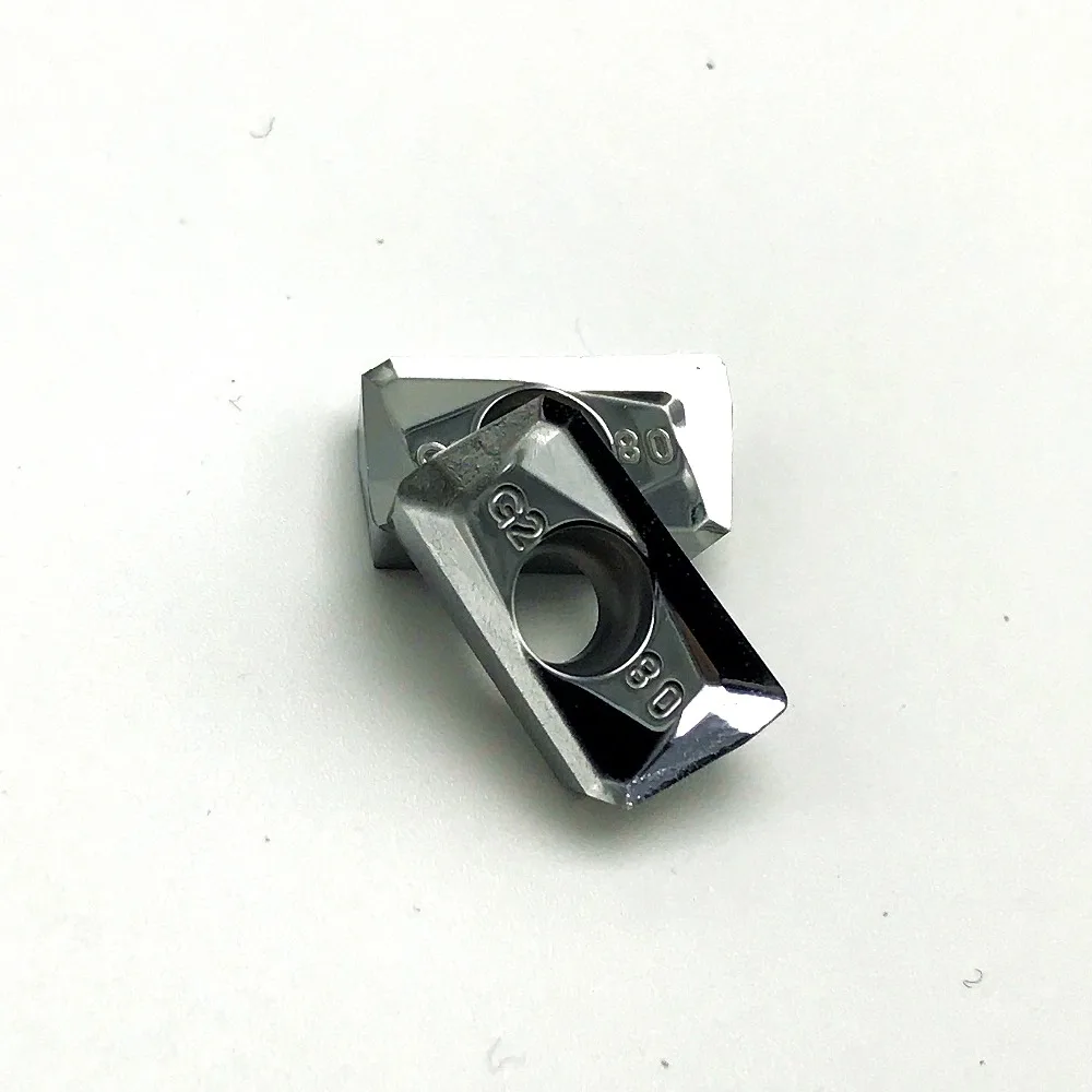 10 шт./компл. APKT1604 APKT1604PDER -MA3 H01 APGT1604 R0.8 фрезерная вставка DFUTE PDFR G2 | Инструменты