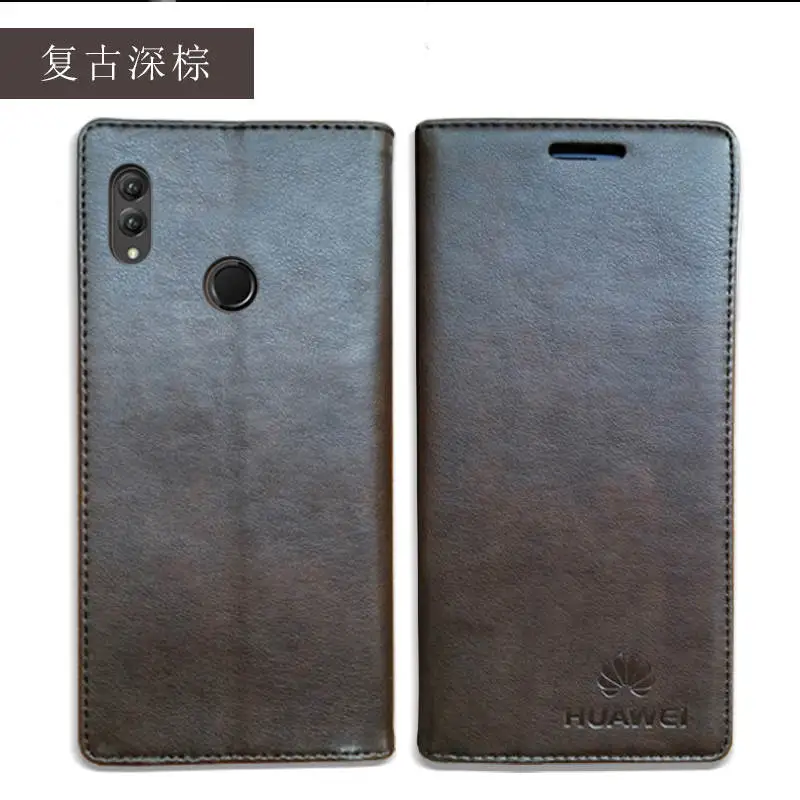 for Huawei Honor 8X Case Luxury Genuine Leather Flip Case for Honor 8X Magnetic Book Wallet Cover for Huawei Honor8x Phone Coque18