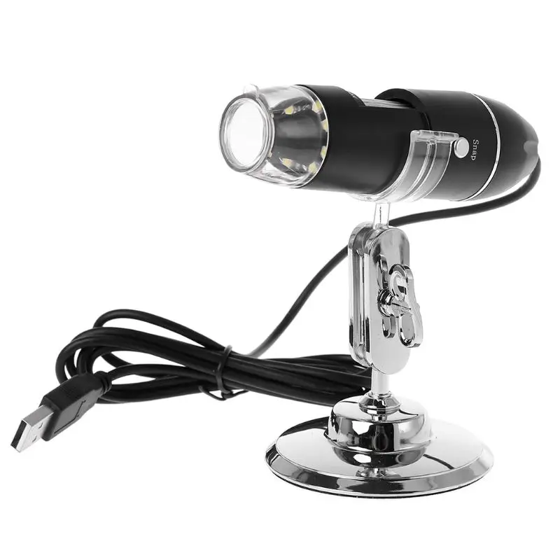 

1000X USB 8 LED Digital Microscope Camera Endoscope Magnifier with Stand USB Endoscope Camera Magnification