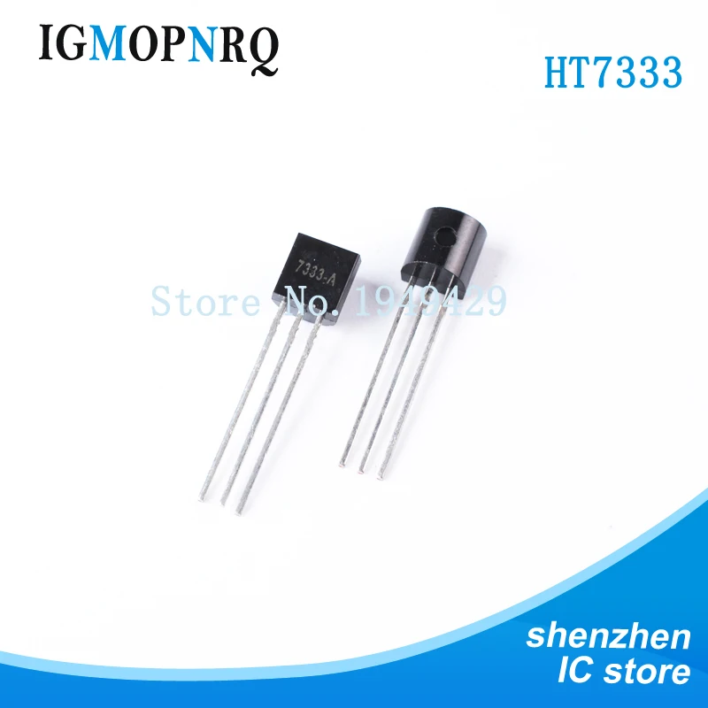 10 шт HT7333 HT7333-1 TO-92 HT7333-A Новая быстрая доставка | Электронные компоненты и
