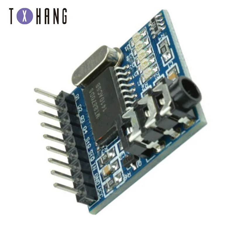 1 шт. MT8870 DTMF Φ модуль телефона для arduino uno|Интегральные схемы| |