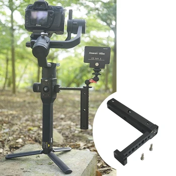 

Ronin-S Aluminum Handle Grip Hand Bar Extended Handheld Support Monitor Mount for DJI Ronin-S Gimbal Stabilizer Expansion Panel