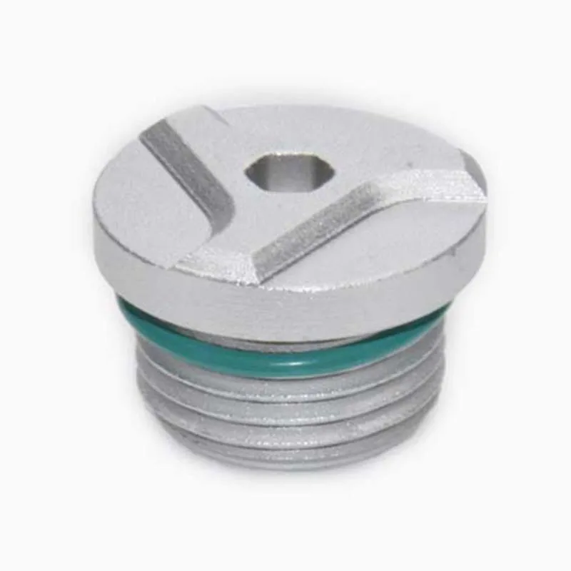 Motorcycle Lubricating Oil Cover End Caps fits for BMW G310GS G310R 2017-2018 Silver  Black 100% Brand New (1)