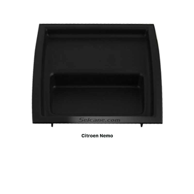 

Seicane Black Car Radio Upper Top Cover for Citroen Nemo Top Stereo Panel Shell Case Surface Stereo Installation Radio Dashboard