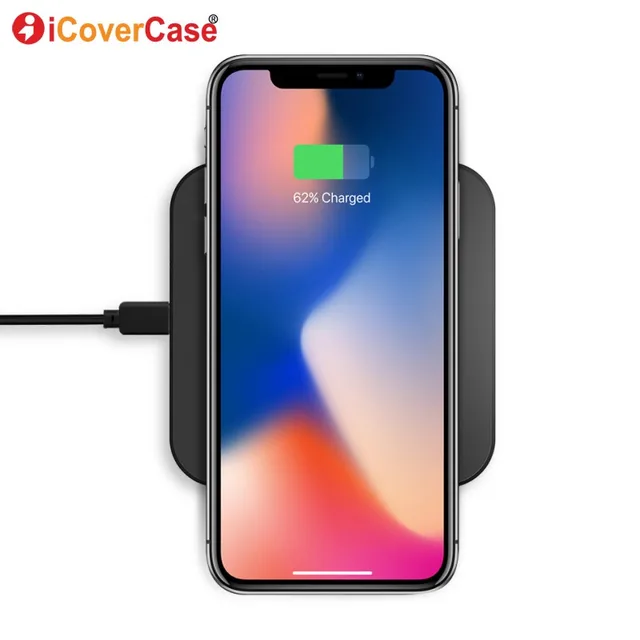 Wireless Charger For iPhone XS Max XR Quick Charge Charging Pad For
