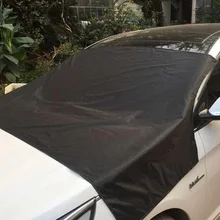 Покрытие на окно автомобиля солнцезащитный козырек снежные чехлы с магнитом stciker Светоотражающая фольга для всех автомобилей предотвращает Мороз/туман Анти-УФ Wh