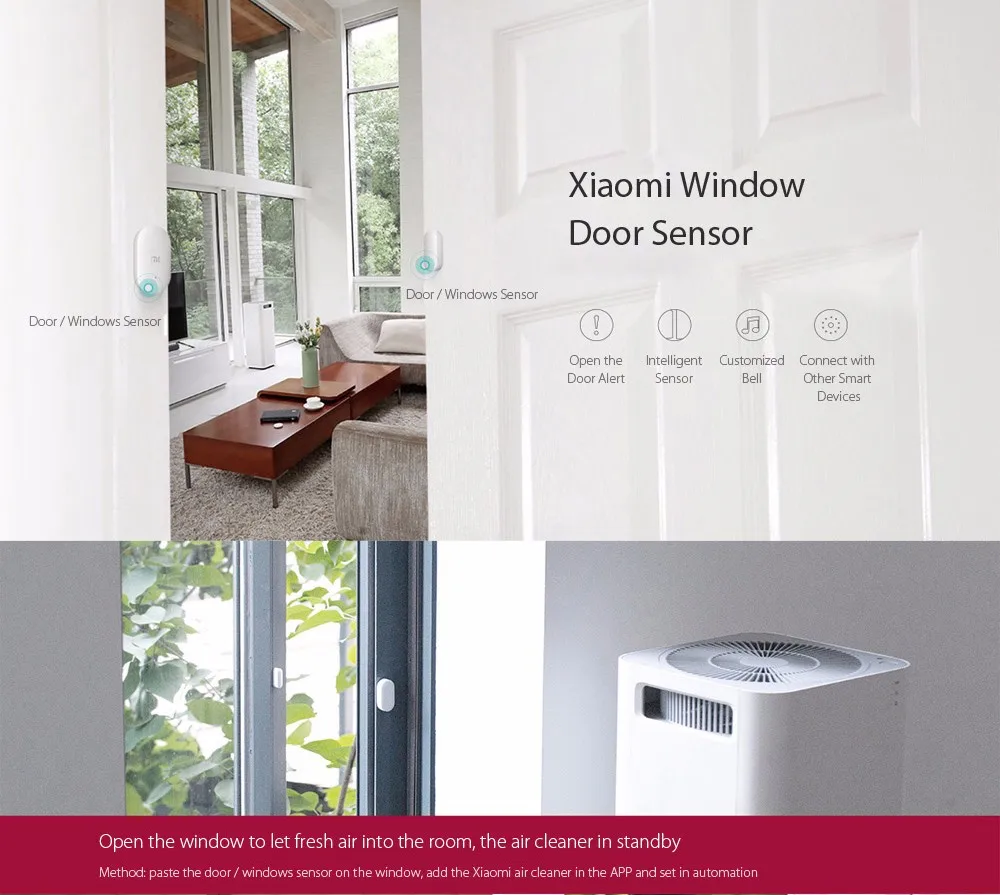 Оригинальная Xiaomi Mi серия умного дома | Интернет вещей IoT | WiFi/Zigbee/Bluetooth | розетка/полоса/датчик/освещение/усилитель