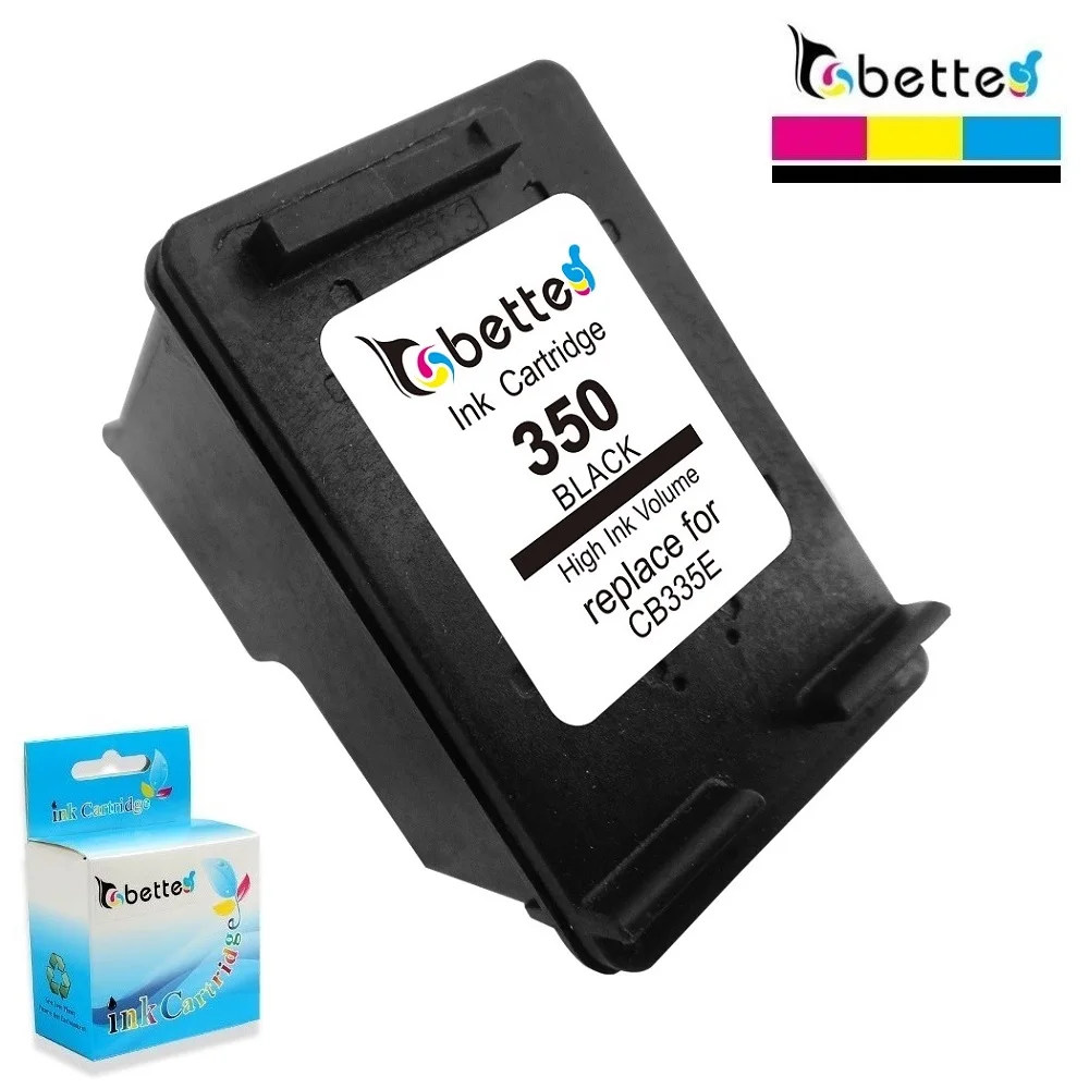 

Bette Cartridge Replacement for HP 350 Officejet J5700 J5725 J5730 J5735 J5738 J5740 J5750 J5780 J5783 J5785 J5788 J5790 J6400