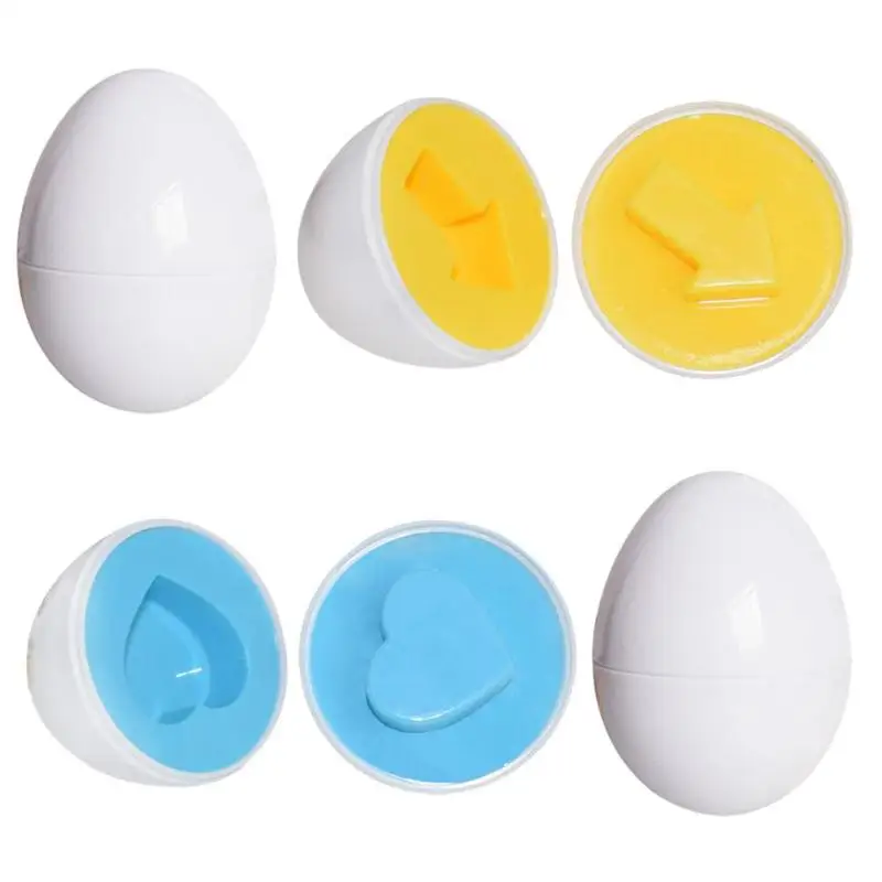 Познавательная игрушка обучающая яйцо образование математические игрушки 3 шт умные яйца игра-головоломка для детей