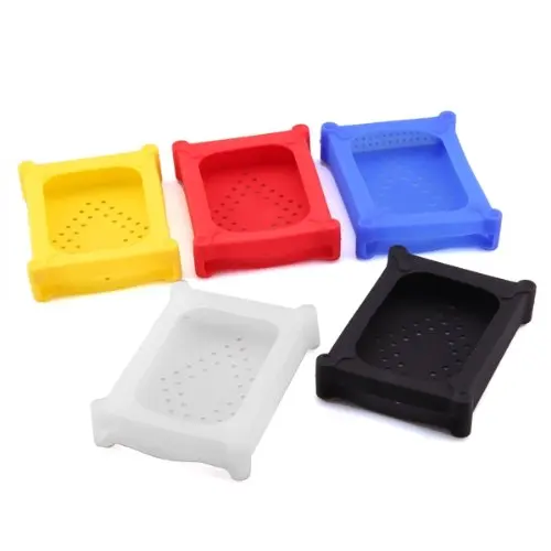 5 Colors Silicone Case Cover Protector for 3.5 inch HDD HD Hard Drive
