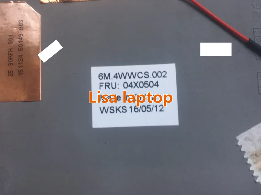 Для lenovo ThinkPad X1 Helix 1st ЖК задняя крышка Крышка Топ чехол 04X0503 04X0506