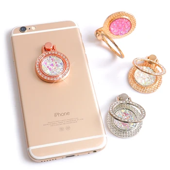 

Naruto luffy Totoro Figure 360 Degree Metal Finger Ring for iphone ipad Mobile Phone Support Toy
