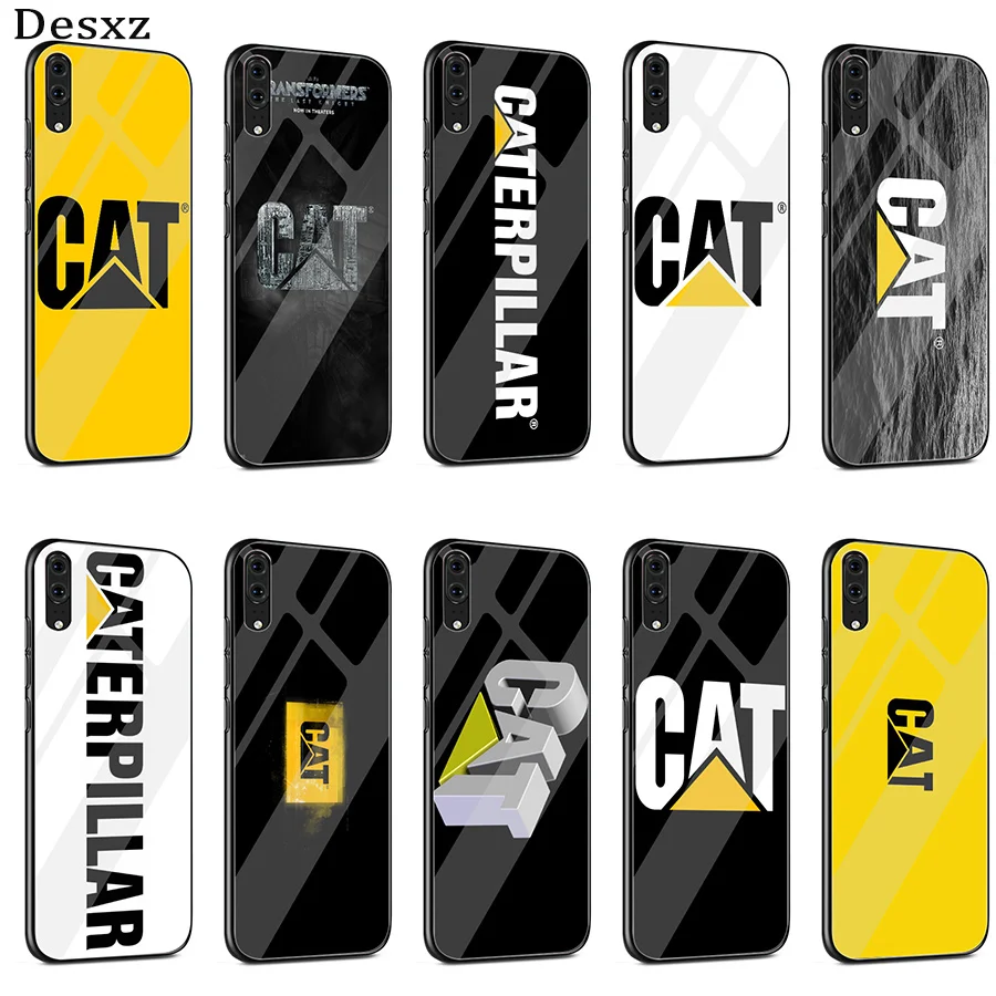 

Desxz Caterpillar Logo Cute Phone Case For Huawei P10 P20 Pro P Smart Mate 10 20 Lite Y6 Y9 Honor 7A 8X 9 10 Cover