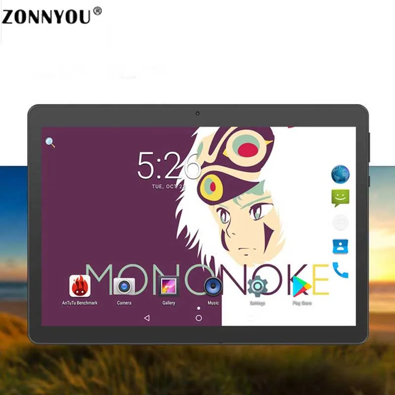 

10.1 inch Tablet PC Android 7.0 Google Play 3G Phone Call 1GB 32GB Support 4 Core Dual SIM GPS FM BT OTG Pc