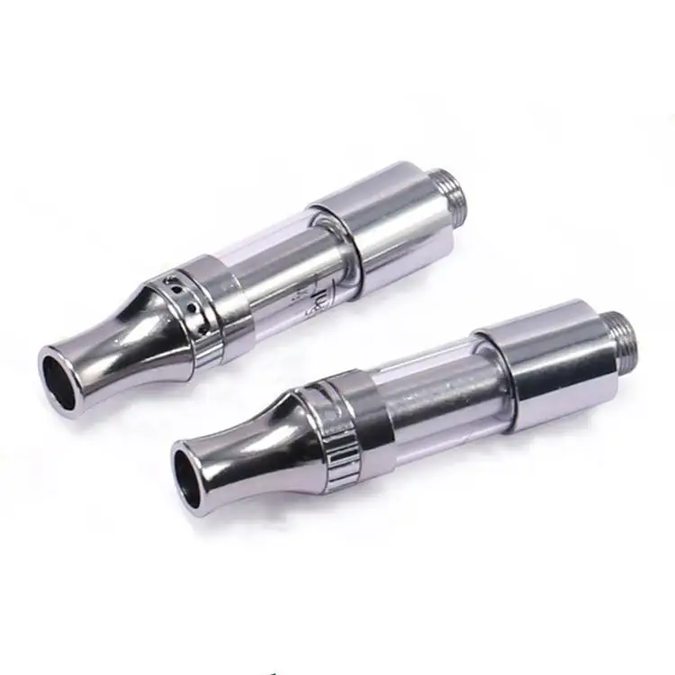 

10Pcs CBD V9 Tank Atomizer CBD Oil Vape Vaporizer Cartridges Electronic Cigarette Vape Pen Atomizer For 510 Thread Battery