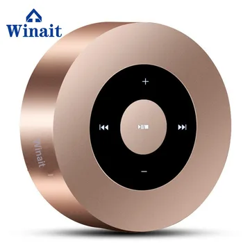 

Winait touch display stereo bluetooth speaker, mini hands free cell phone speaker free shipping