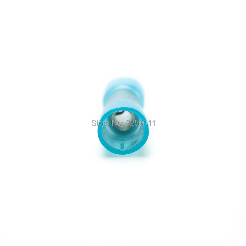 Cabo de Fio Terminais de Cravar Bloco de Bht Pcs de Nylon Elétrico Isolado Conectores Termorretracção Bumbum Azul 2 16-14 Awg 500 7 Elétrico Isolado Terminais de Cravar Conectores Termorretracção
