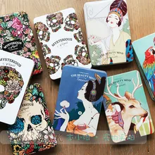 Синий старинные tieyi эстетической моды ноутбук tsmip толстая тетрадь