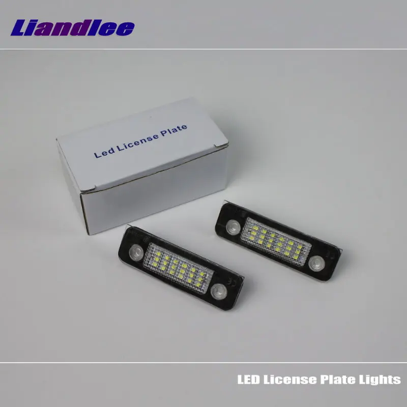 

Liandlee For Ford Mustang GT / CS 2010~2014 / LED Car License Plate Light / Number Frame Lamp / High Quality LED Lights