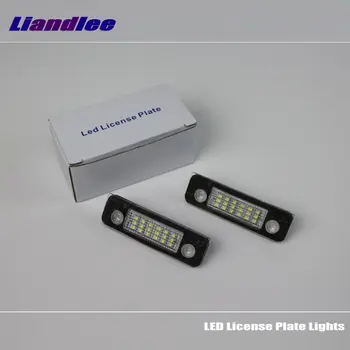 

Liandlee For Ford Mustang GT / CS 2010~2014 / LED Car License Plate Light / Number Frame Lamp / High Quality LED Lights