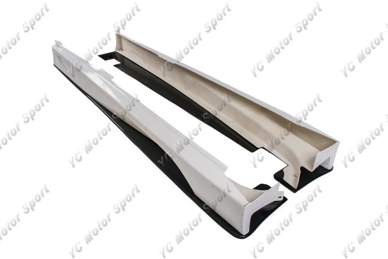 2001-2007 Mitsubishi Lancer Evolution 7-9 Varis 09' S Ver Style Side Skirts with Underboard FRP (4)
