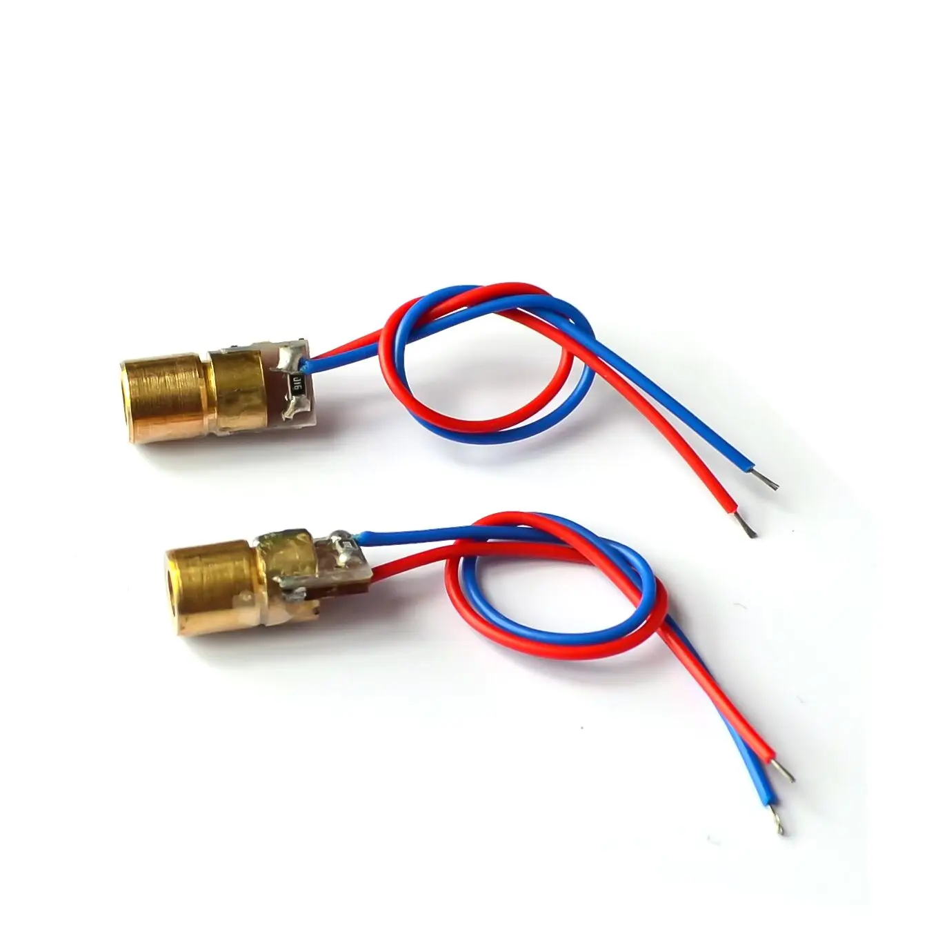 

10pcs/lot 650nm 6mm 5V 5mW Adjustable Laser Dot Diode Module Red Copper Head