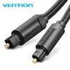 Vention Optical Audio Cable Toslink Digital SPDIF Cable Gold Plated 1m 2m 3m For Blu-ray CD DVD player Xbox 360 PS3 Mini Disc AV ► Photo 1/6
