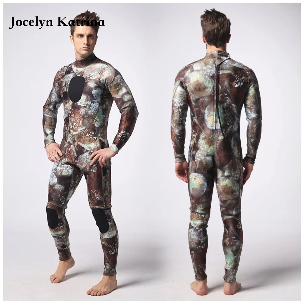 Jocelyn Katrina 3mm Neoprene Wetsuit Scuba Diving Full Body Suit Surf