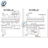 4-20mA LCD Digital Signal Generator Panel Mount PLC Current Transmitter Tester Panel Mount Current Sensor Support 2, 3, 4 wires 6