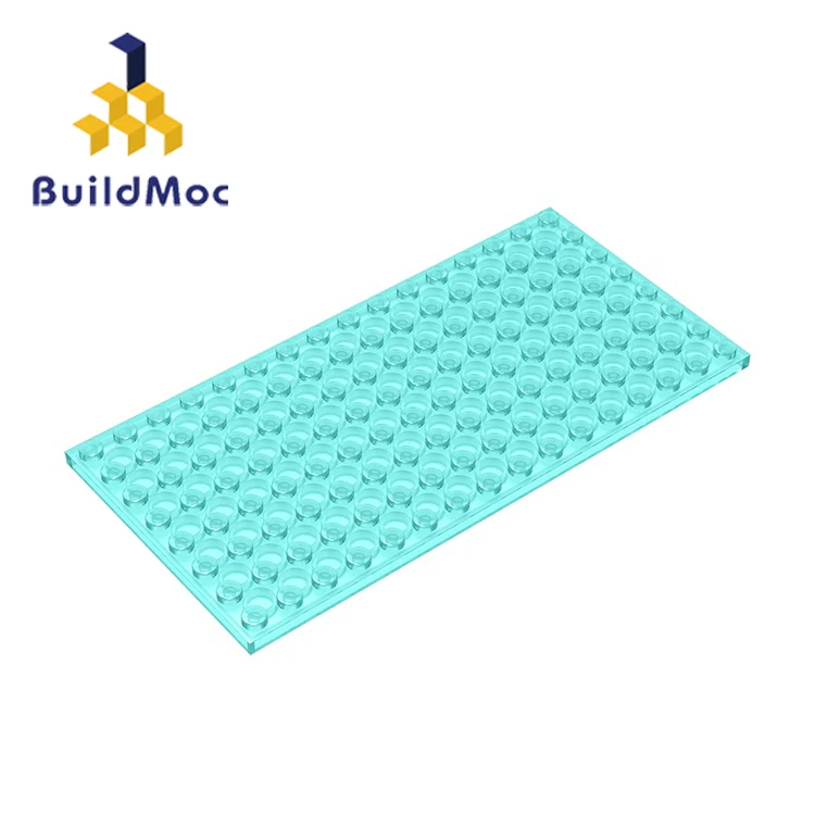 BuildMOC совместимые сборки частиц 92438 8x16 для строительных блоков частей DIY История