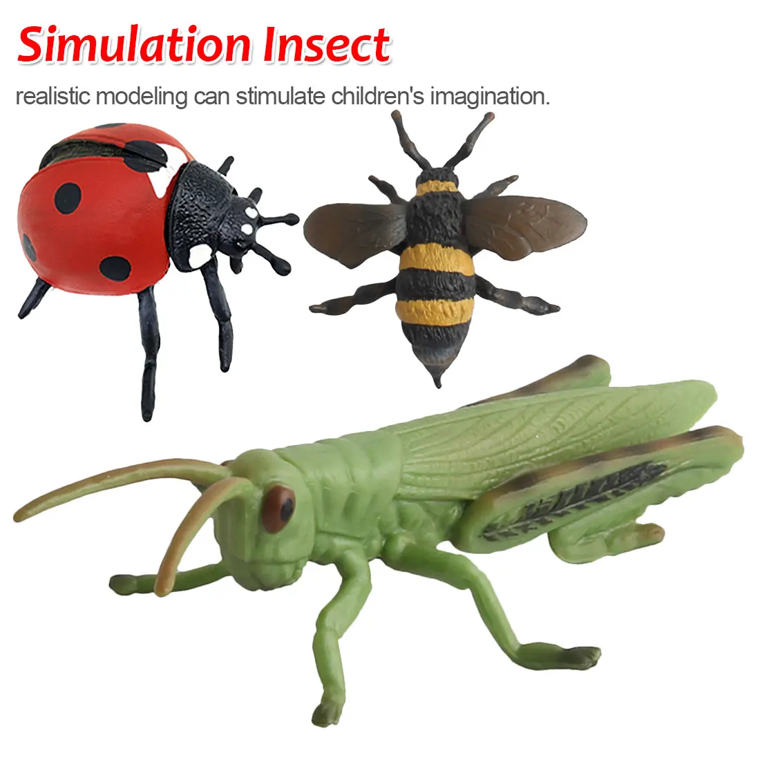 

1Pc Action&Toy Figure Insect Animal Handmade Simulation Insect Model Collection For Kid Children Gift