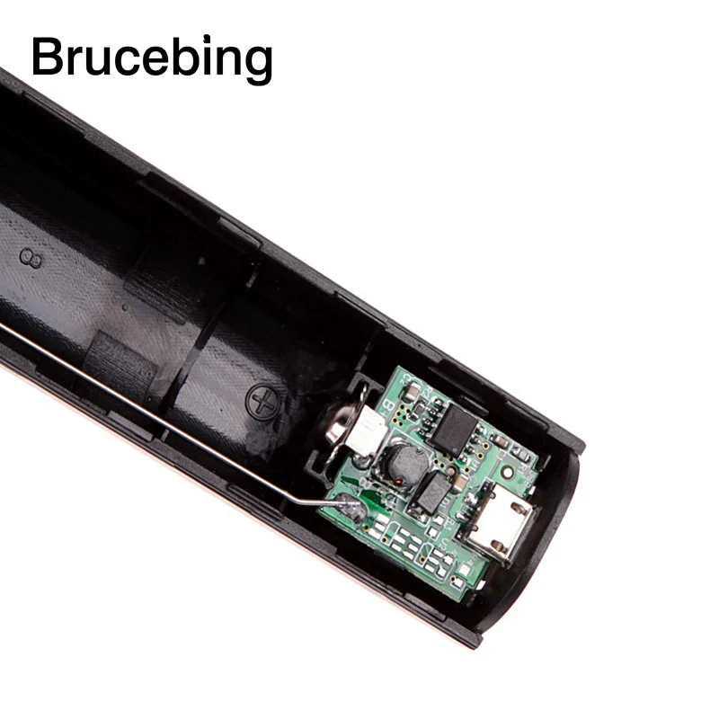 DIY USB внешний аккумулятор чехол Зарядное устройство для телефона внешний аккумулятор Зарядка 1x18650(не входит в комплект) зарядное устройство
