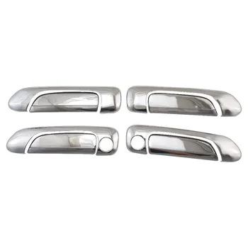 

For Honda Fit Aria GD8 GD9 City 2003-2008 Car The door handle bowl Covers ABS Chrome Accessories Stickers Car Styling