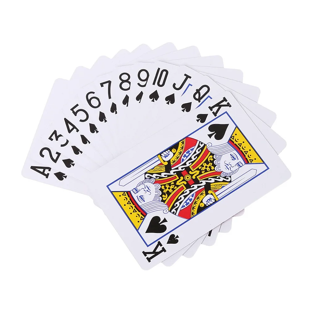 1 комплект колода покерных карт семейный сбор вечерние ночной клуб бар казино игральные карты