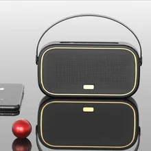 Portable wireless Bluetooth speaker multifunctional intelligent portable Bluetooth speaker outdoor stereo bass Bluetooth speaker