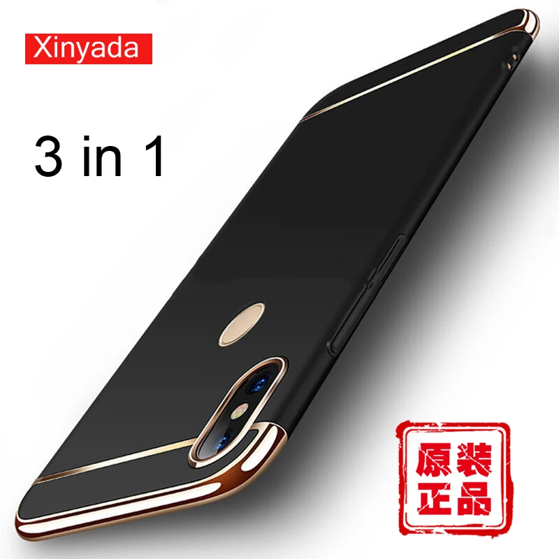 

PC hard Bumper Cover For huawei Y9 2019 honor 8C 7C Y7 7A Y6 Y5 2018 Case Shell armor 3in1 protector house coque funda