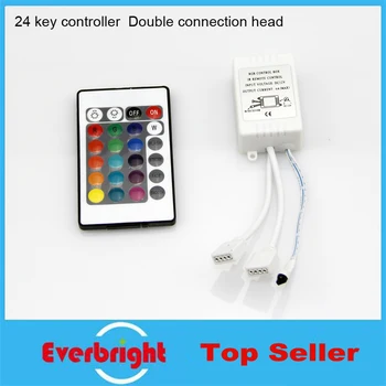 

24 key Infrared Controller RGB Led Strip 24 Keys IR Remote Controller For 5050 RGB Strip SMD 12V - 24V
