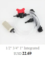 1.5 Inch 2" Mesh120 T Type Disc Filter Laminated Industrial Garden Irrigation Pump Water Treatment Fountain Cyclic Filtration