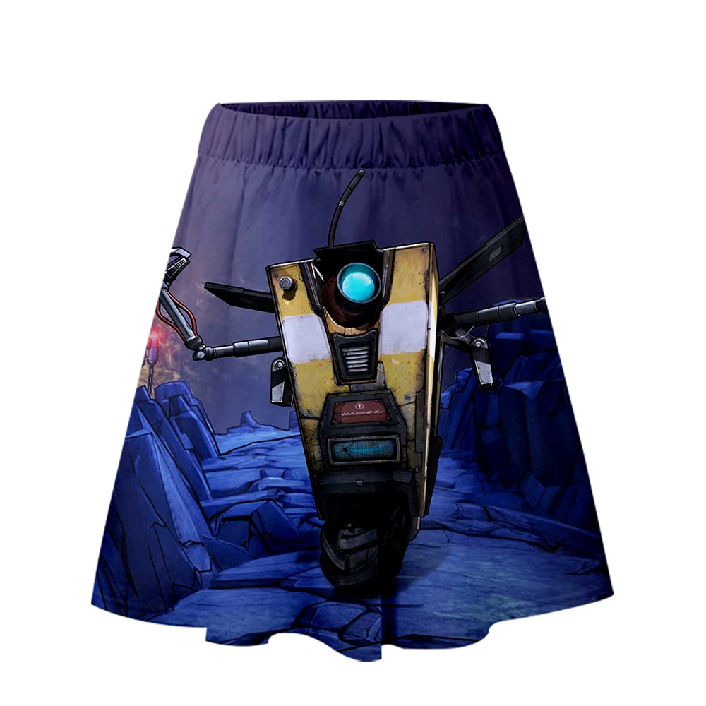 

Lucky Friday 3D Borderlands 3 Short dress Print summer Casual Harajuku Women Sexy Short dress 2019 Hot SaleLeisure style