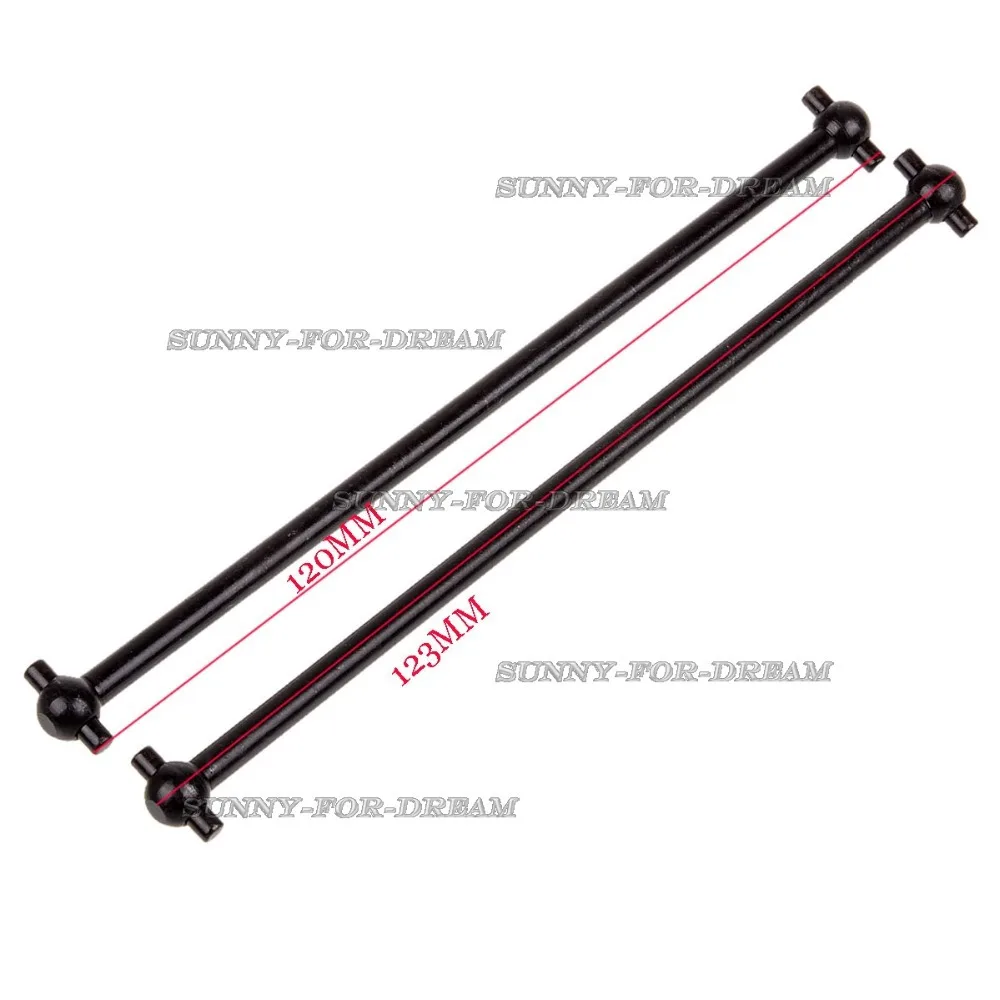 Новый ENRON 60063 HSP центральный передний Dogbone для RC 1/8 модель автомобиля запасные