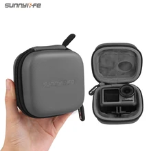 Sunnylife Спортивная камера защитный чехол для переноски Мини Портативная сумка для хранения для DJI OSMO ACTION