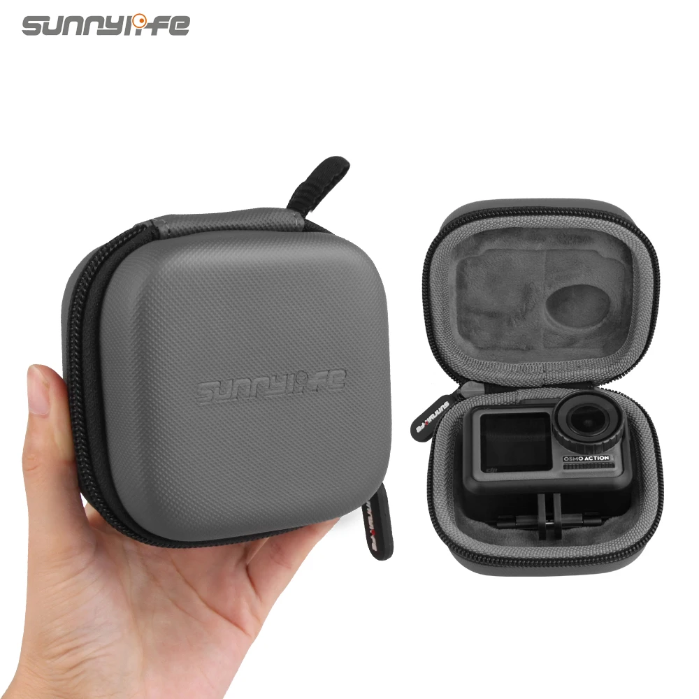

Sunnylife Sport Camera Protective Carrying Case Mini Portable Storage Bag for DJI OSMO ACTION