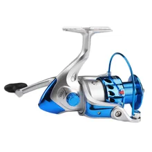 Горячая оригинальная DQ1000-6000 серия спиннинговая рыболовная Катушка 12+ 1BB Передняя тяга тела соленая вода Карп Рыболовная катушка XNC