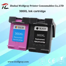 2 шт. чернильный картридж 300 300XL для HP Deskjet D1660 D2560 D2660 D5560 F2420 F2480 F2492 F4210 принтеры