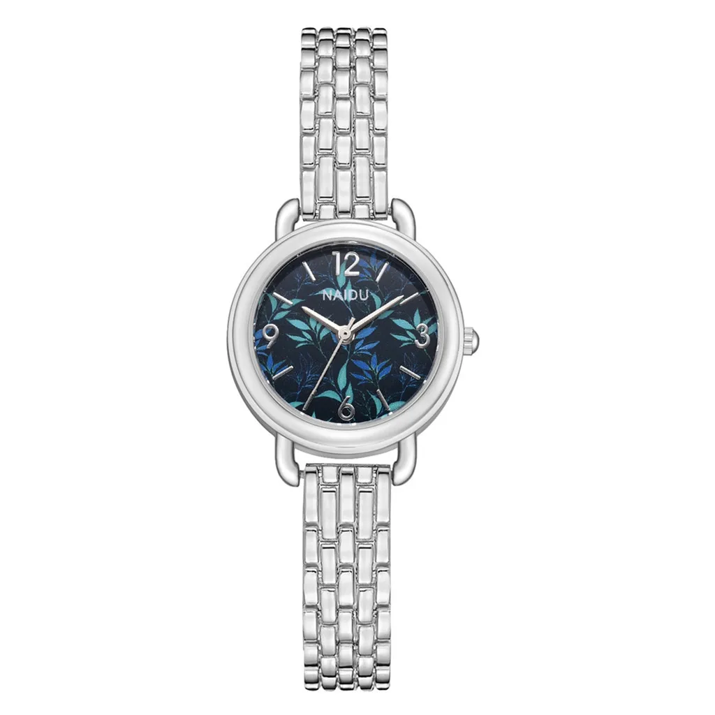 Тренд Montre цветок подарок часы для женщин люксовый бренд стальной браслет часы Повседневное платье дамы кварцевые часы Reloj Mujer* A - Цвет: G