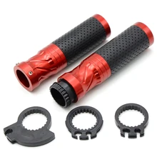 Универсальный 7/8 ''22 мм руль мотоцикла высокого качества алюминиевый руль рукоятки для Suzuki GSX1400 01-07 GSF650 BANDI