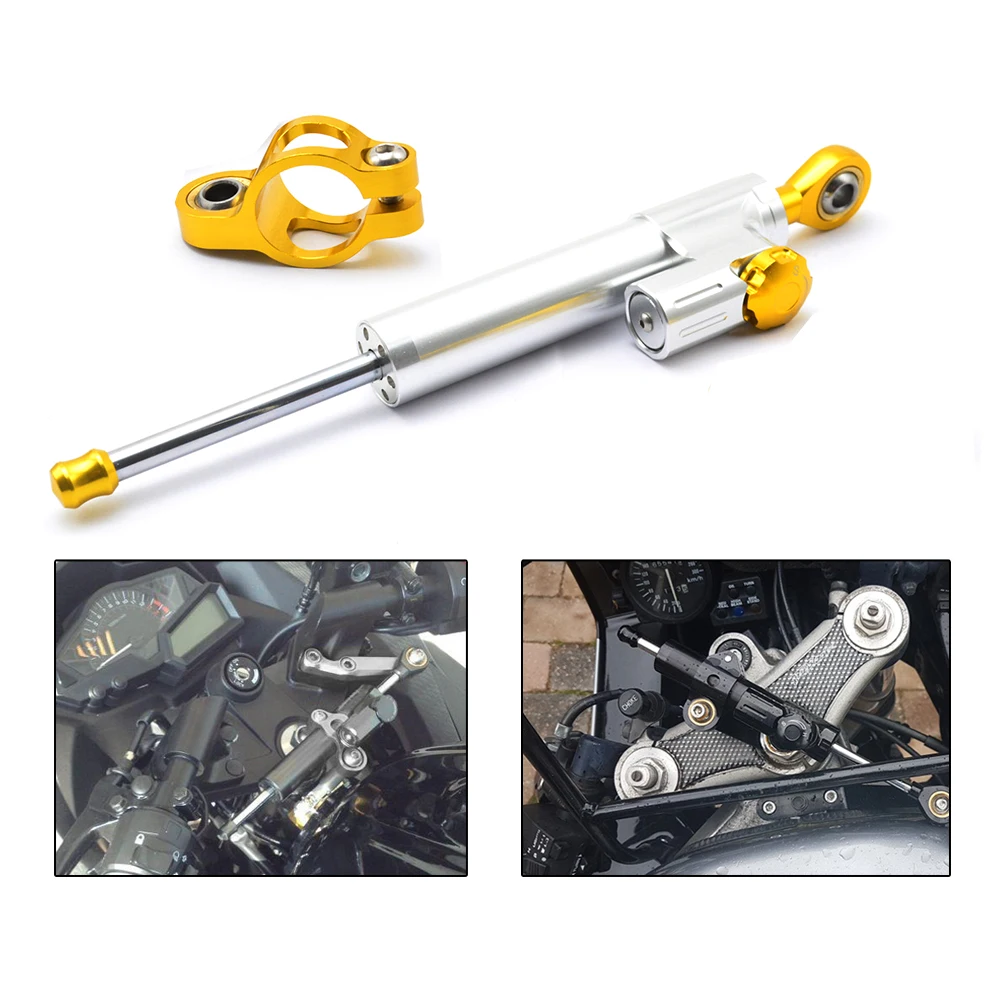 Motorcycle CNC aluminum Steering Stabilizer Damper For Yamaha MT 07 FZ