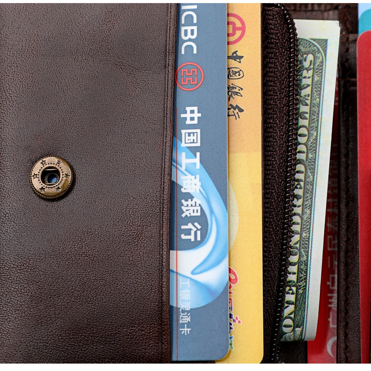 HMILY Женский кошелек из натуральной кожи тонкий женский кошелек RFID кредитница и ID держатель для карт Сменные кошельки женские