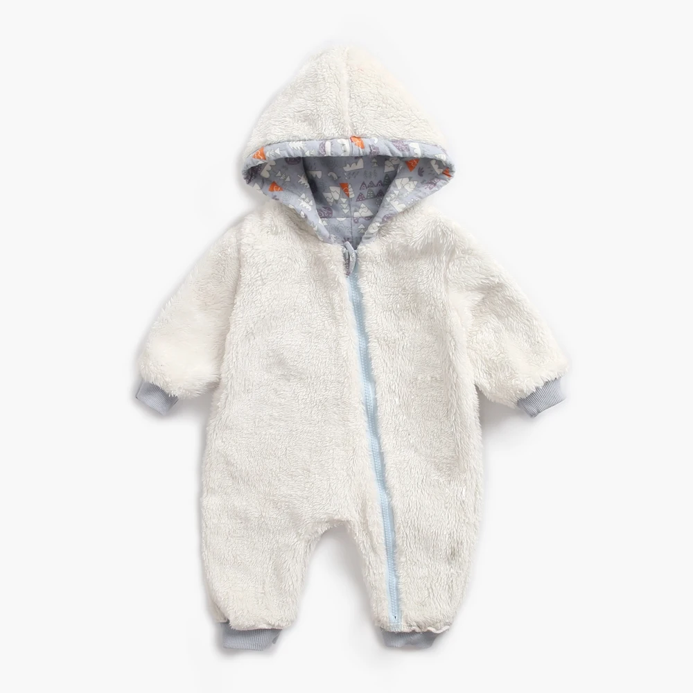 Боди для малышей; зимняя одежда для новорожденных; утепленные комбинезоны с кроликом из мультфильма; детская одежда для девочек; Одежда для новорожденных малышей 0-3 лет; Рождество